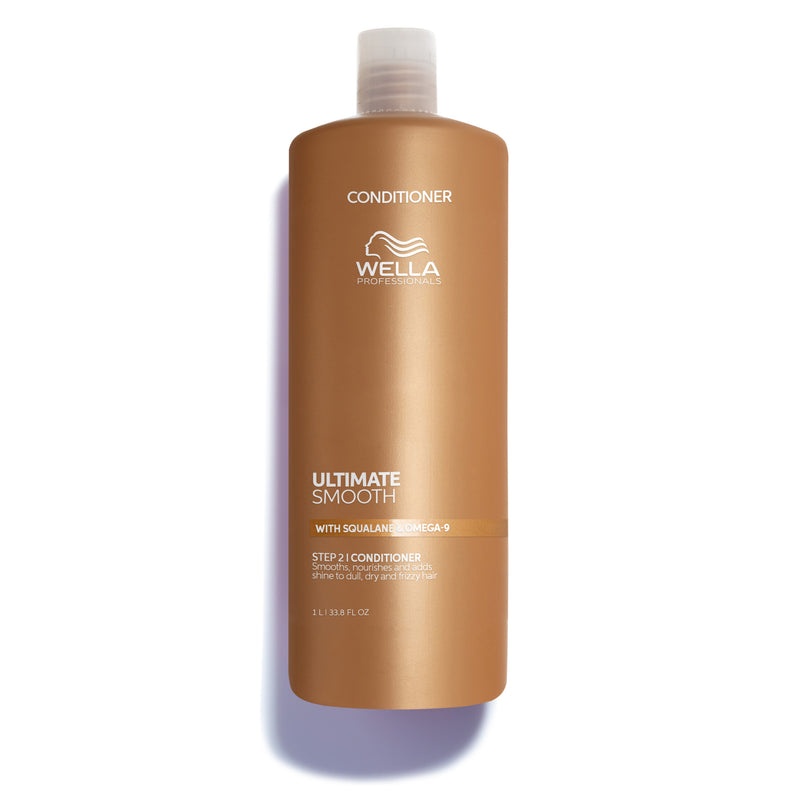 Wella ULTIMATE SMOOTH nourishing conditioner with squalane and omega-9, 1 L