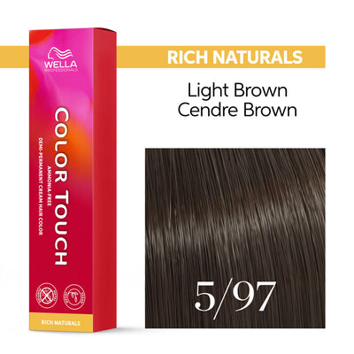 Краска для волос Wella Professionals COLOR TOUCH Rich Naturals, 60 мл