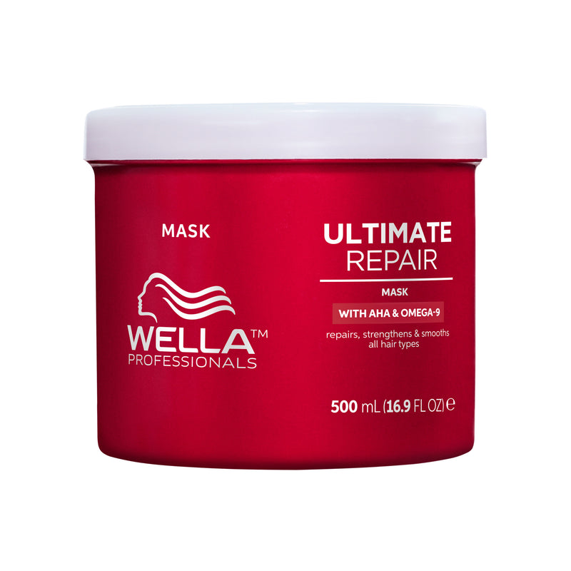 Wella ULTIMATE REPAIR intensyvaus poveikio kaukė pažeistiems plaukams STEP 2, 500 ml