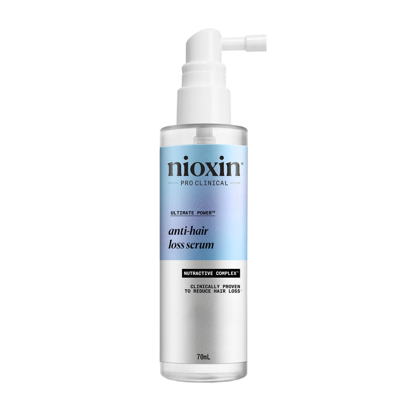 Nioxin ANTI-HAIR LOSS SERUM intensyvaus poveikio serumas nuo plaukų slinkimo, 70 ml