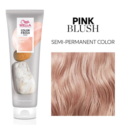 Wella Professionals COLOR FRESH Mask - Atspalvį suteikianti kaukė +dovana Wella priemonė