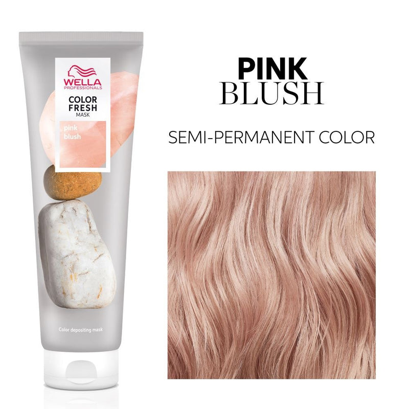 Wella Professionals COLOR FRESH Mask - Atspalvį suteikianti kaukė +dovana Wella priemonė