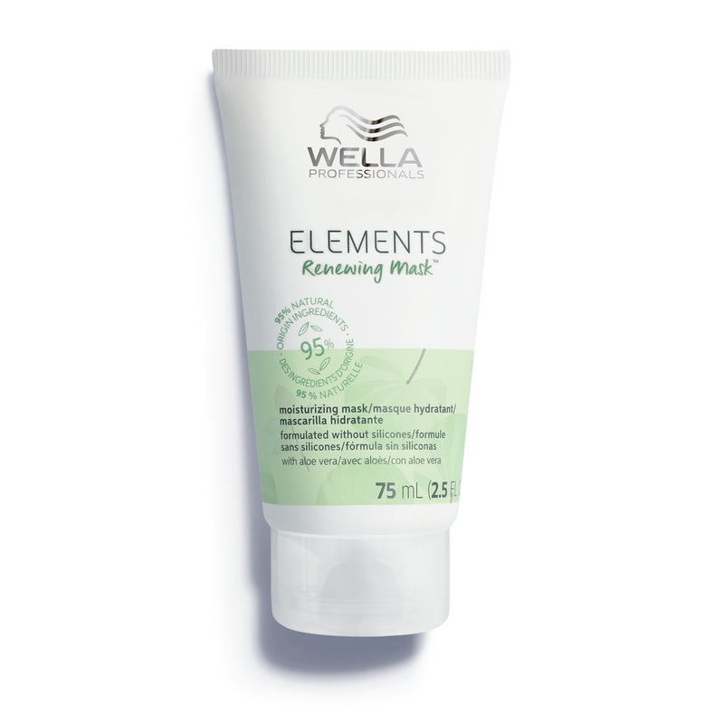 Wella Professionals ELEMENTS Обновляющая восстанавливающая маска + подарочный продукт Wella