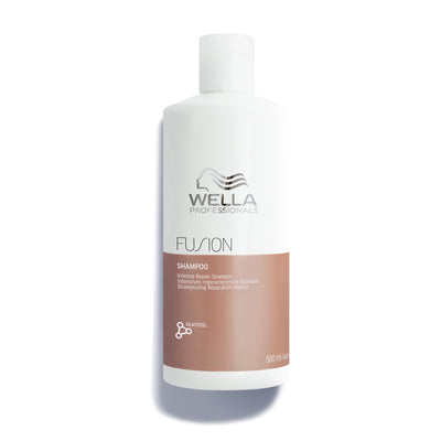 Wella Professionals Fusion Intense Repair - Intensive repairing shampoo for damaged hair + gift Wella product