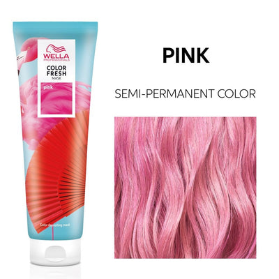 Wella Professionals COLOR FRESH Mask - Atspalvį suteikianti kaukė +dovana Wella priemonė