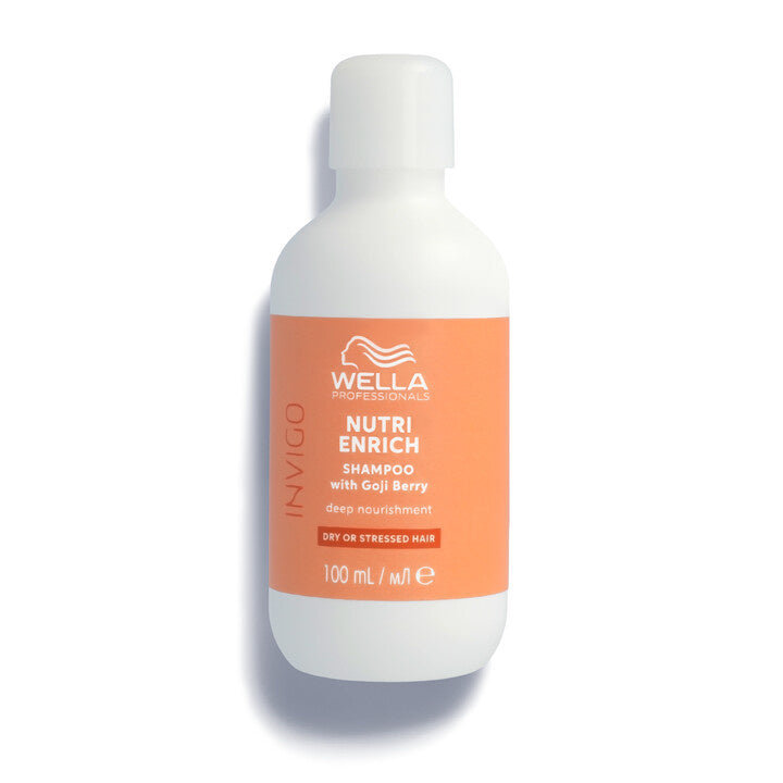 Wella Professionals INVIGO NUTRI ENRICH giliai maitinantis šampūnas +dovana Wella priemonė