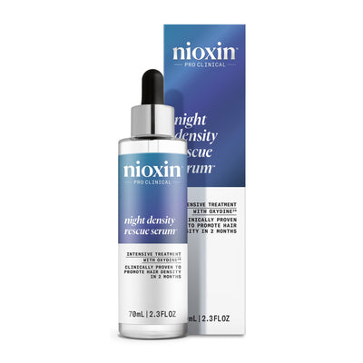 Nioxin NIGHT DENSITY RESCUE SERUM ночная сыворотка для густоты волос, 70 мл