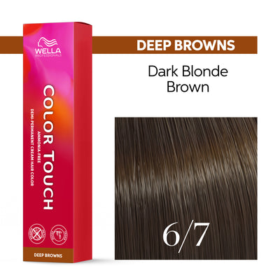 Wella Professionals COLOR TOUCH Deep Browns hair dye, 60 ml