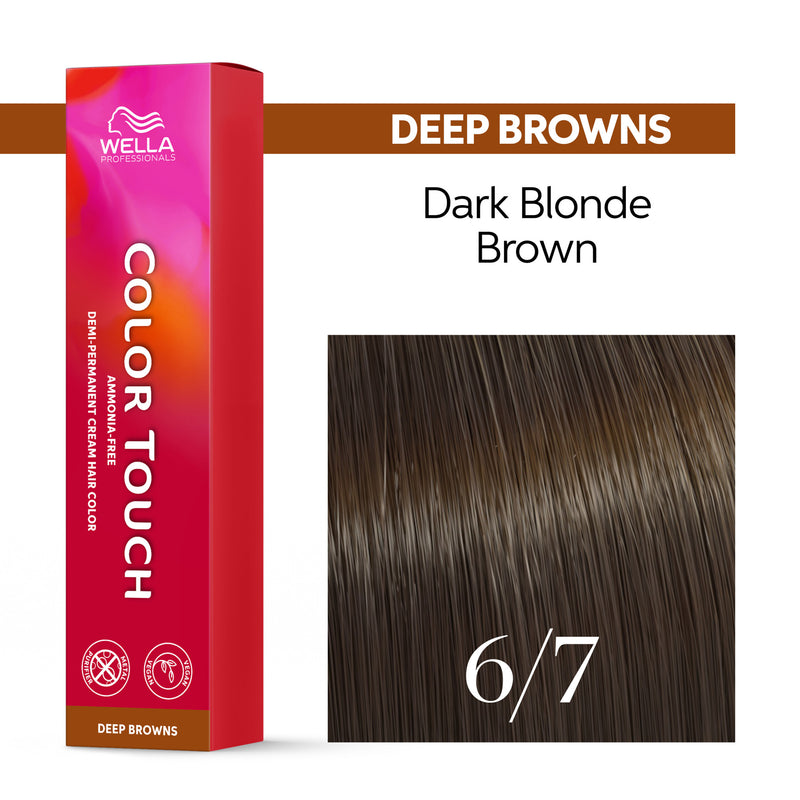 Wella Professionals COLOR TOUCH Deep Browns plaukų dažai, 60 ml