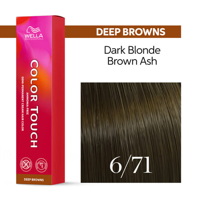 Wella Professionals COLOR TOUCH Deep Browns plaukų dažai, 60 ml