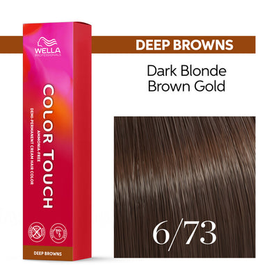 Краска для волос Wella Professionals COLOR TOUCH Deep Browns, 60 мл