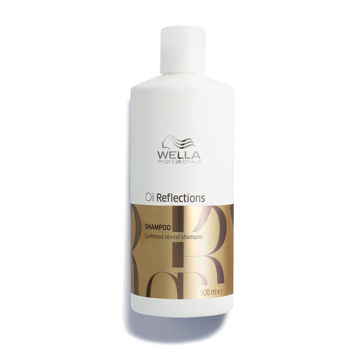 Wella OIL REFLECTIONS shine-giving shampoo