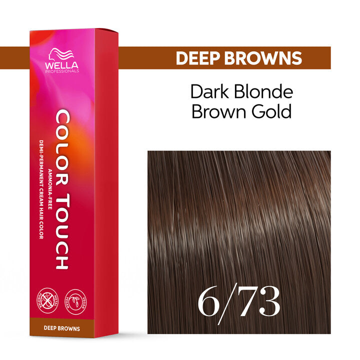 Wella Professionals COLOR TOUCH Deep Browns plaukų dažai, 60 ml