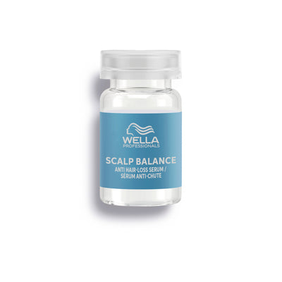 Wella INVIGO SCALP BALANCE serum against hair loss, 8x6ml + gift Wella product