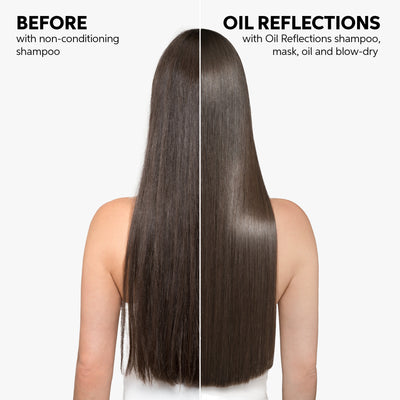 Wella OIL REFLECTIONS shine-giving, light oil for fine hair