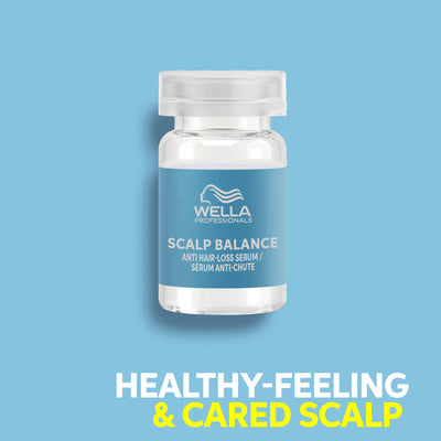 Сыворотка против выпадения волос Wella INVIGO SCALP BALANCE, 8х6 мл + подарочный продукт Wella