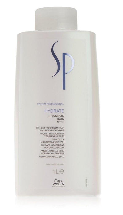 Wella SP Hydrate Увлажняющий шампунь для волос + подарок