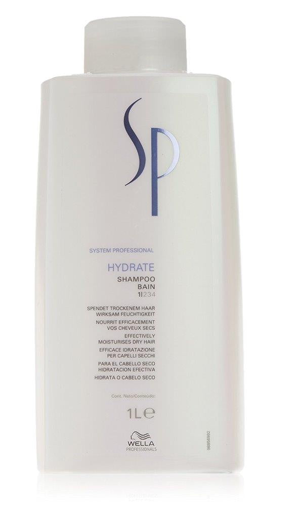 Wella SP Hydrate Увлажняющий шампунь для волос + подарок