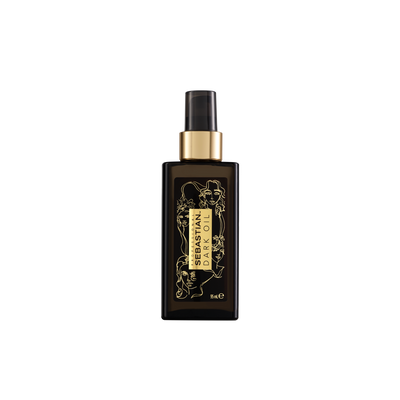 Sebastian DARK OIL tamsusis aliejus plaukams, 95 ml + NO. BREAKER purškalas, 100 ml = GAUNATE DOVANŲ Dark oil šampūną 250 ml