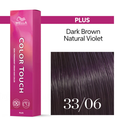 Wella Professionals COLOR TOUCH Plus plaukų dažai, 60 ml