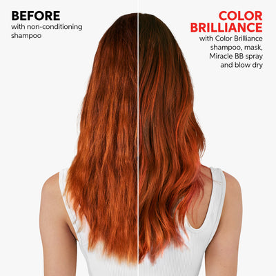 Wella INVIGO COLOR BRILLIANCE spalvos gyvybingumą palaikanti kaukė (ploniems/normaliems plaukams), 75 ml