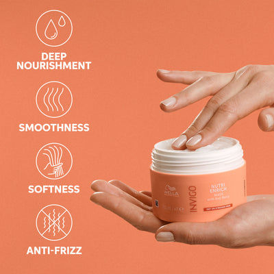 Wella INVIGO NUTRI ENRICH giliai maitinanti kaukė, 75 ml