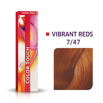 Краска для волос Wella Professionals COLOR TOUCH Vibrant Reds, 60 мл