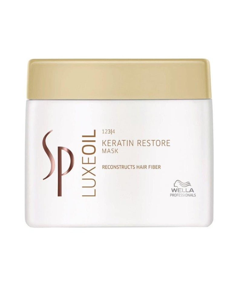 Kaukė Atstatanti Keratiną Wella SP Luxe Oil Restore Mask +dovana