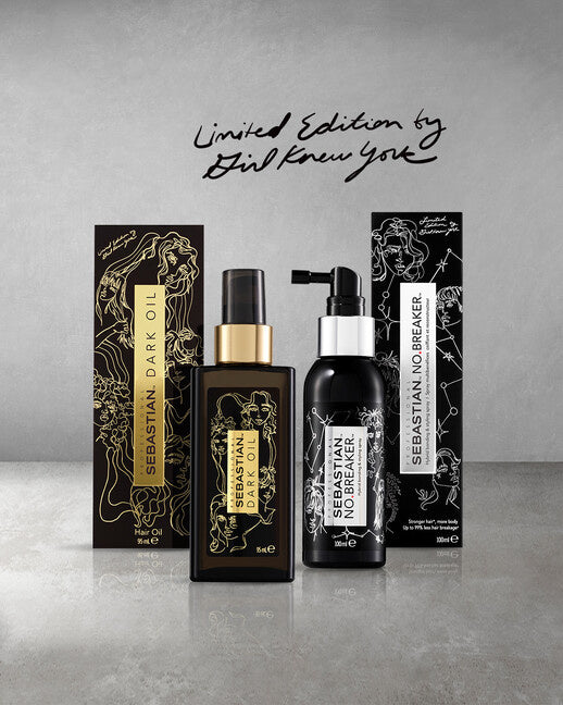 Sebastian DARK OIL tamsusis aliejus plaukams, 95 ml + NO. BREAKER purškalas, 100 ml = GAUNATE DOVANŲ Dark oil šampūną 250 ml