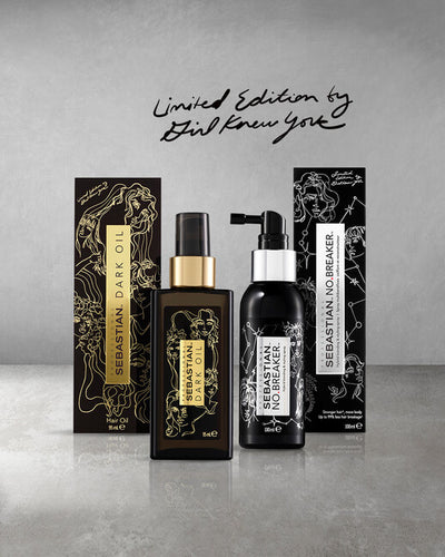 Sebastian DARK OIL dark oil for hair, 95 ml. LIMITED EDITION +gift Dark oil shampoo 50 ml and Dark oil conditioner 50 ml