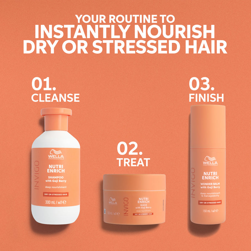 Wella INVIGO NUTRI ENRICH giliai maitinanti kaukė, 75 ml