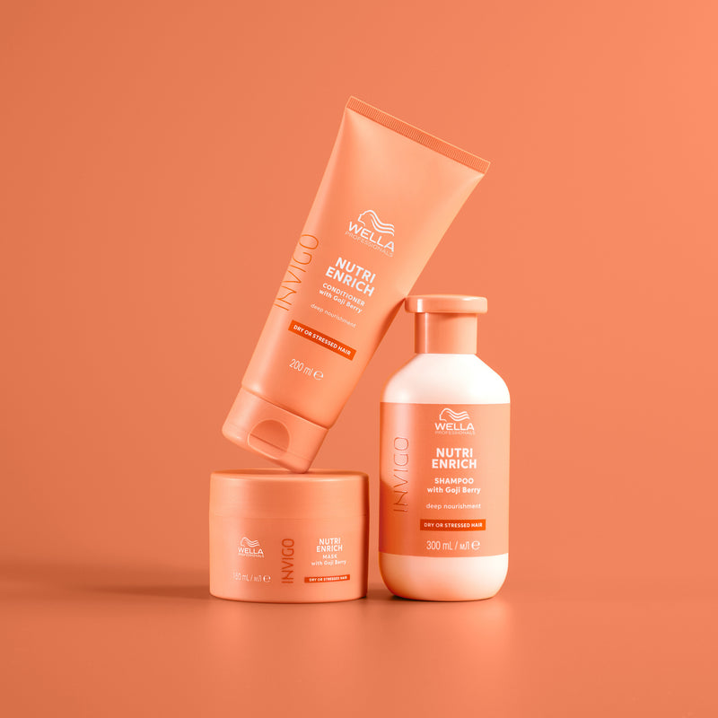 Wella INVIGO NUTRI ENRICH giliai maitinanti kaukė, 75 ml