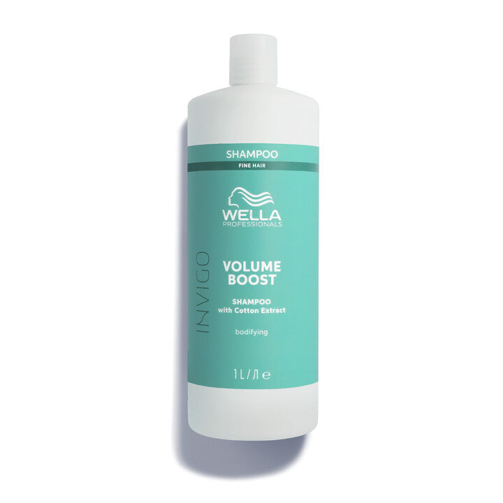 Wella INVIGO VOLUME BOOST volumizing shampoo + gift Wella product