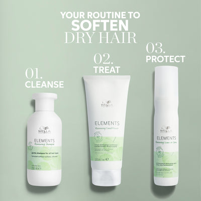 Wella ELEMENTS Renewing conditioner + gift Wella product