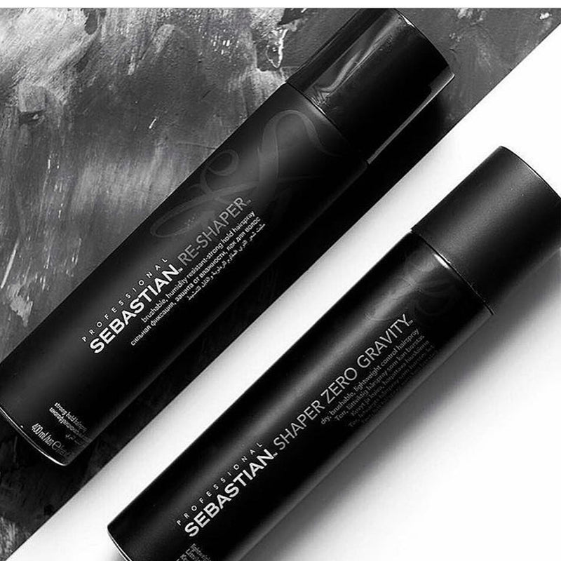 Sebastian Professional Re-Shaper Лак для волос сильной фиксации + продукт Wella в подарок