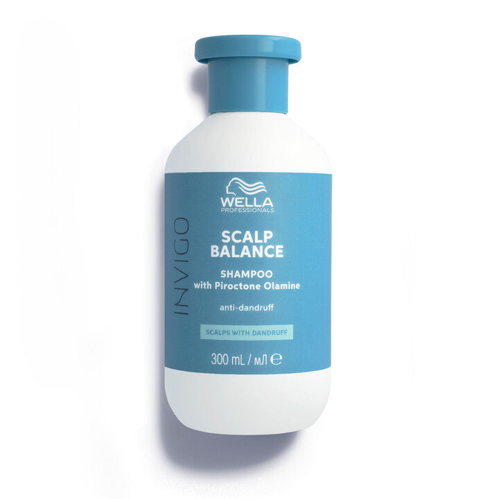 Wella INVIGO SCALP BALANCE anti-dandruff shampoo, 300 ml + gift Wella product