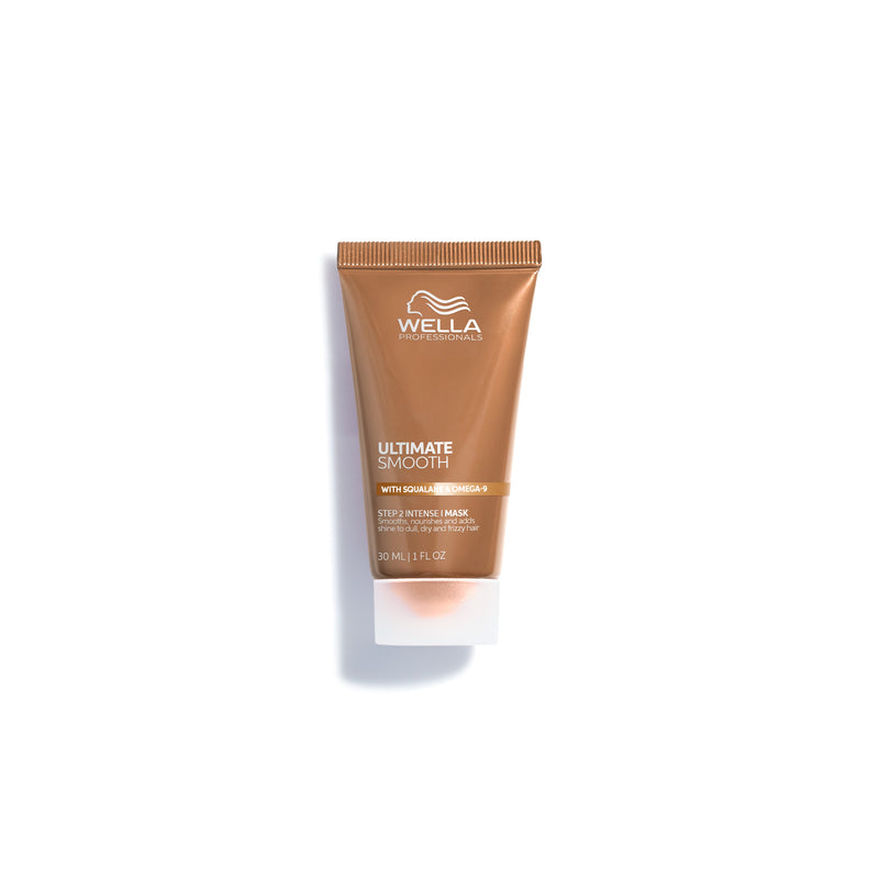 Wella ULTIMATE SMOOTH Mask maitinanti kaukė su skvalanu ir omega-9, 30 ml