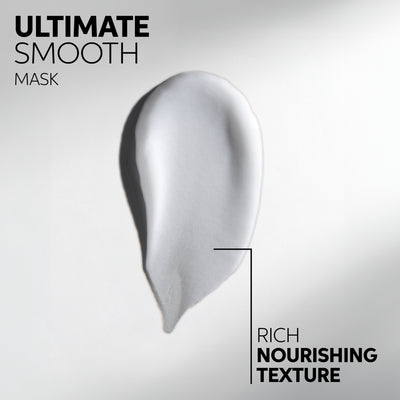 Wella ULTIMATE SMOOTH Mask maitinanti kaukė su skvalanu ir omega-9, 30 ml