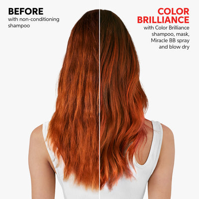 Wella Professionals INVIGO COLOR BRILLIANCE color vibrancy maintaining conditioner (for coarse hair) + gift Wella product