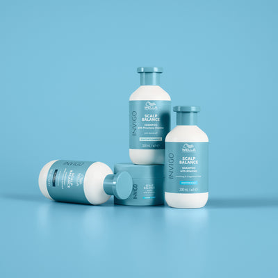 Wella INVIGO SCALP BALANCE anti-dandruff shampoo, 300 ml + gift Wella product