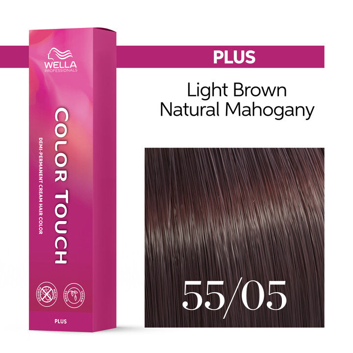 Wella Professionals COLOR TOUCH Plus plaukų dažai, 60 ml