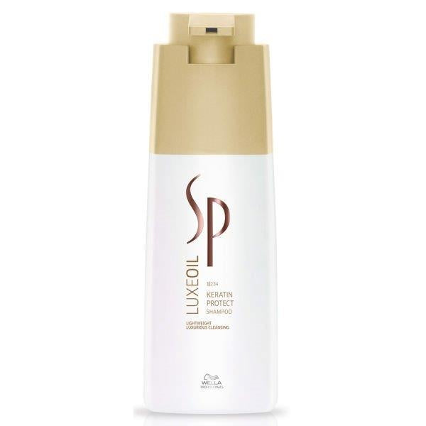 Šampūnas Apsaugantis Keratiną Wella SP Luxe Oil Keratin Protect Shampoo +dovana