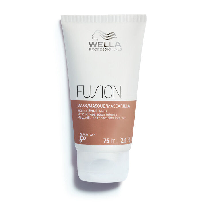 Wella FUSION intensyviai plaukus atkurianti kaukė, 75 ml
