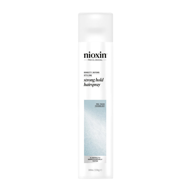 Nioxin STRONG HOLD HAIRSPRAY stiprios fiksacijos plaukų lakas, 300 ml