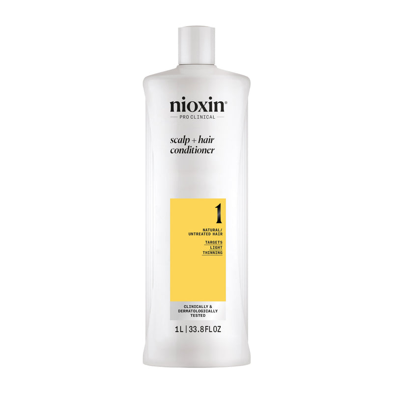 Nioxin SYSTEM 1 galvos odos ir plaukų kondicionierius, 1 L