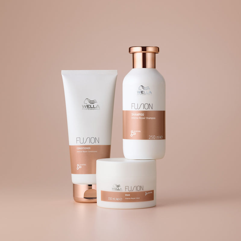 Wella FUSION intensyviai plaukus atkurianti kaukė, 75 ml