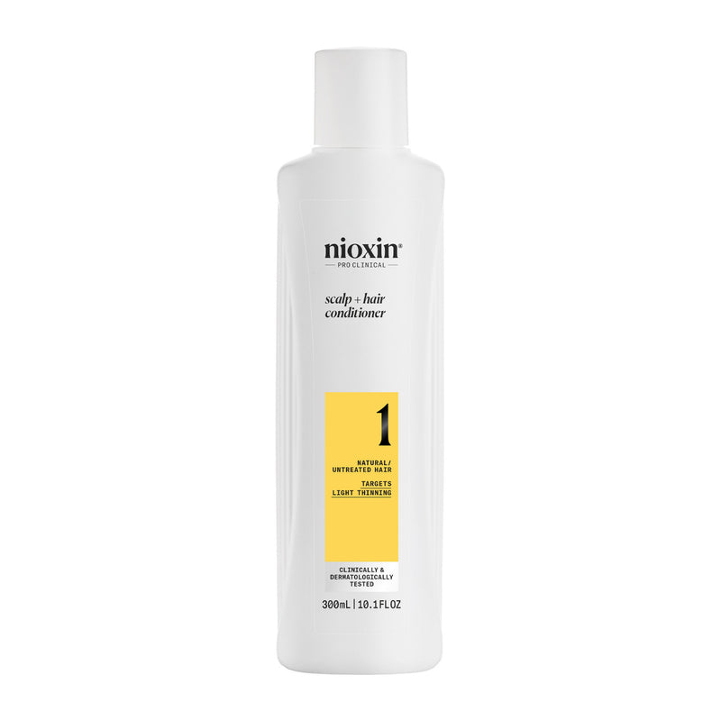 Nioxin SYSTEM 1 Galvos odos ir plaukų kondicionierius, 300 ml