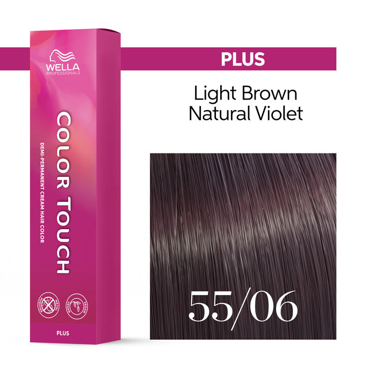 Wella Professionals COLOR TOUCH Plus plaukų dažai, 60 ml