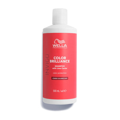 Wella Professionals INVIGO COLOR BRILLIANCE hair color preserving shampoo (for coarse hair) + gift Wella product