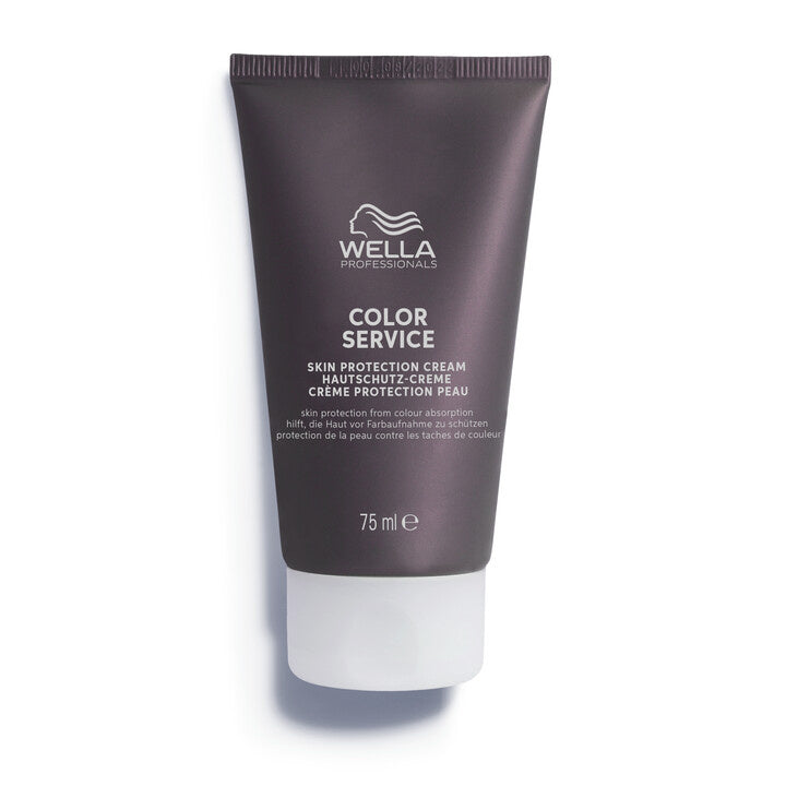 Крем Wella, защищающий от впитывания красителей в кожу, 75 мл + подарочный продукт Wella